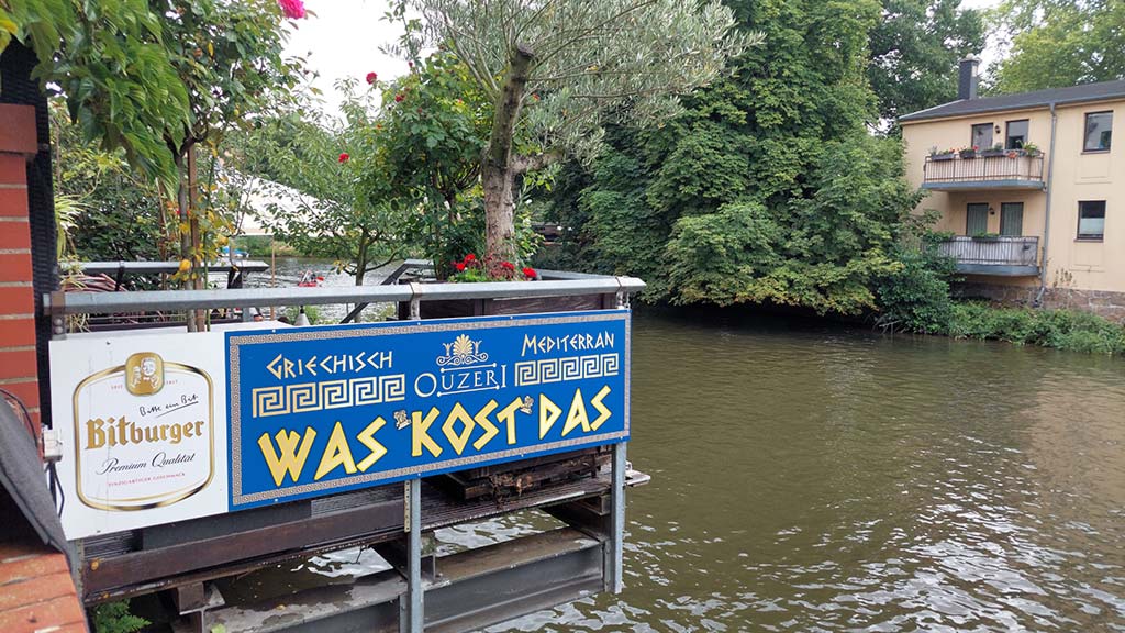 Griechische Meze im Ouzeri Was Kost Das in Leipzig